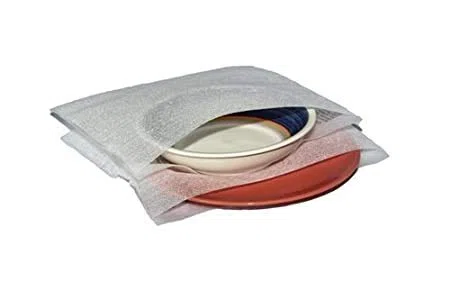 500 Pcs Enveloppes bulles Transparent 30 x 30 cm