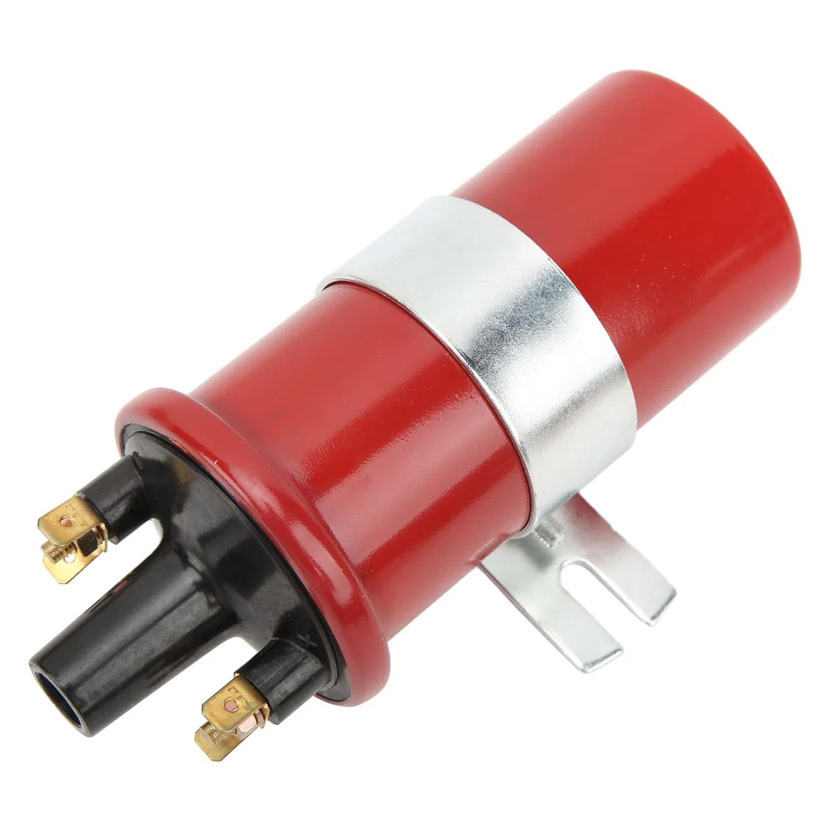 Bobine de Sport 12V Bobine de Sport DLB105 Bobine D'allumage électronique Haute Performance Remplacement de la Bobine électrique pour Accessoire de Modification Automobile