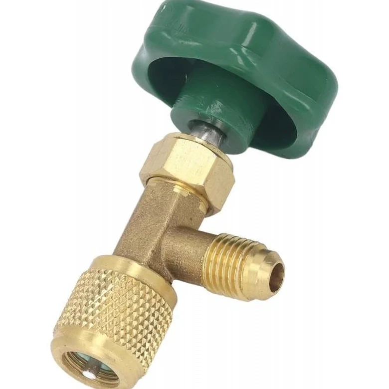 REPORSHOP - 1 bouteille de gaz écologique Minus 50 375 g + valve + tuyau de remplacement R22 R404a R407C R502 Frieze Organico