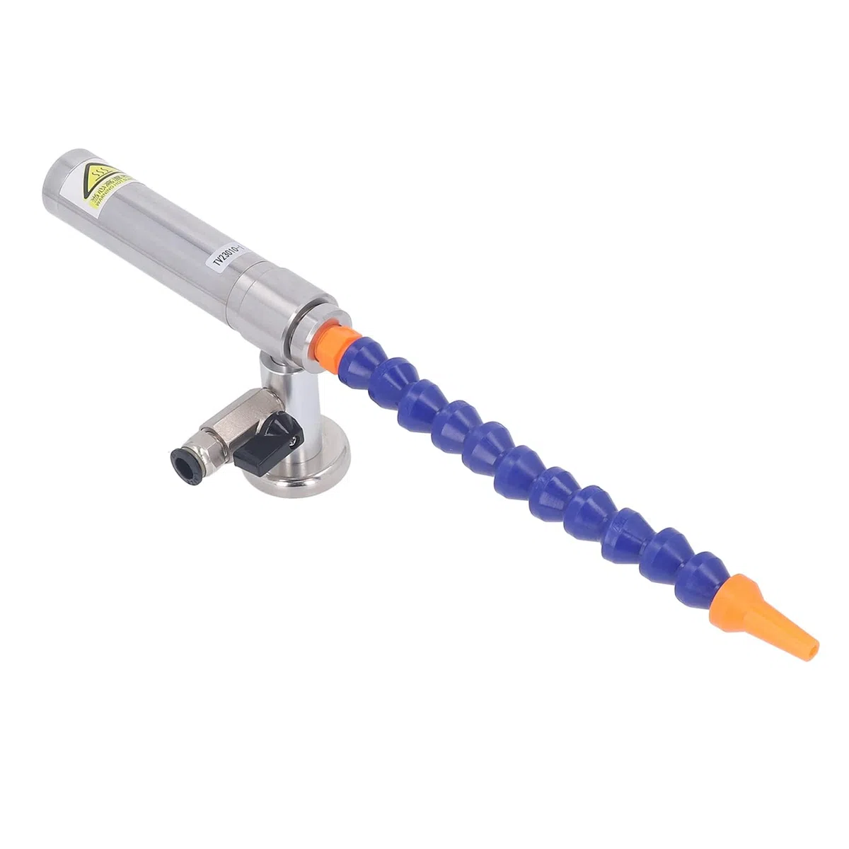Refroidisseur de Tache de Pistolet à Air Froid de 5 Pièces, Outil Frais de de Pistolet de Refroidissement par Air de Sortie de G3/8