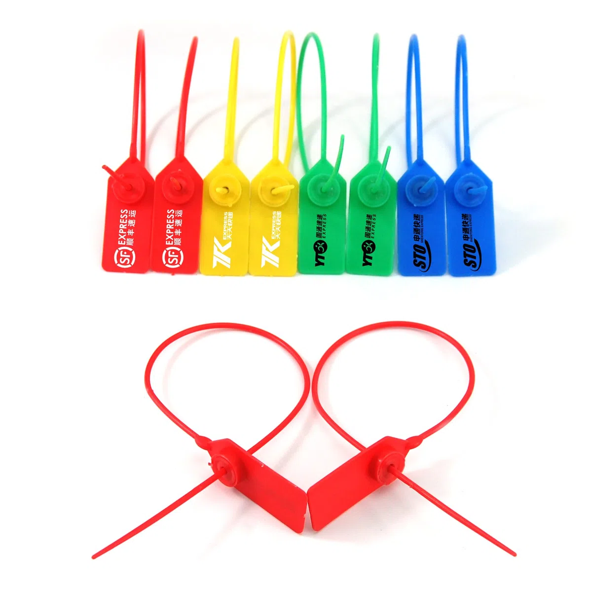 Lot de 200 joints en plastique pour conteneur