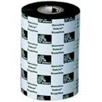 Zebra 3200 Ruban en Cire/résine 110 mm x 74 m pour imprimantes matricielles