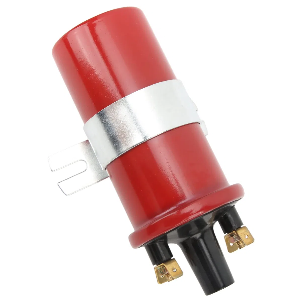 Bobine de Sport 12V Bobine de Sport DLB105 Bobine D'allumage électronique Haute Performance Remplacement de la Bobine électrique pour Accessoire de Modification Automobile