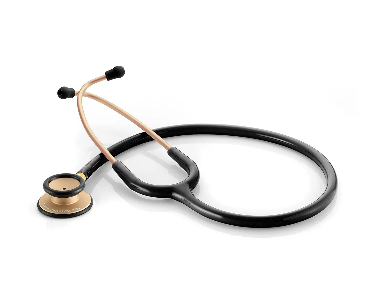 ADC Adscope-lite 619 Stéthoscope ultra léger Champagne/Noir