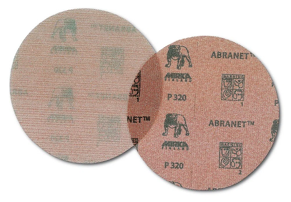 MIRKA Disques Abranet ACE Ø 175 mm P240 Grille Velcro 50 pièces