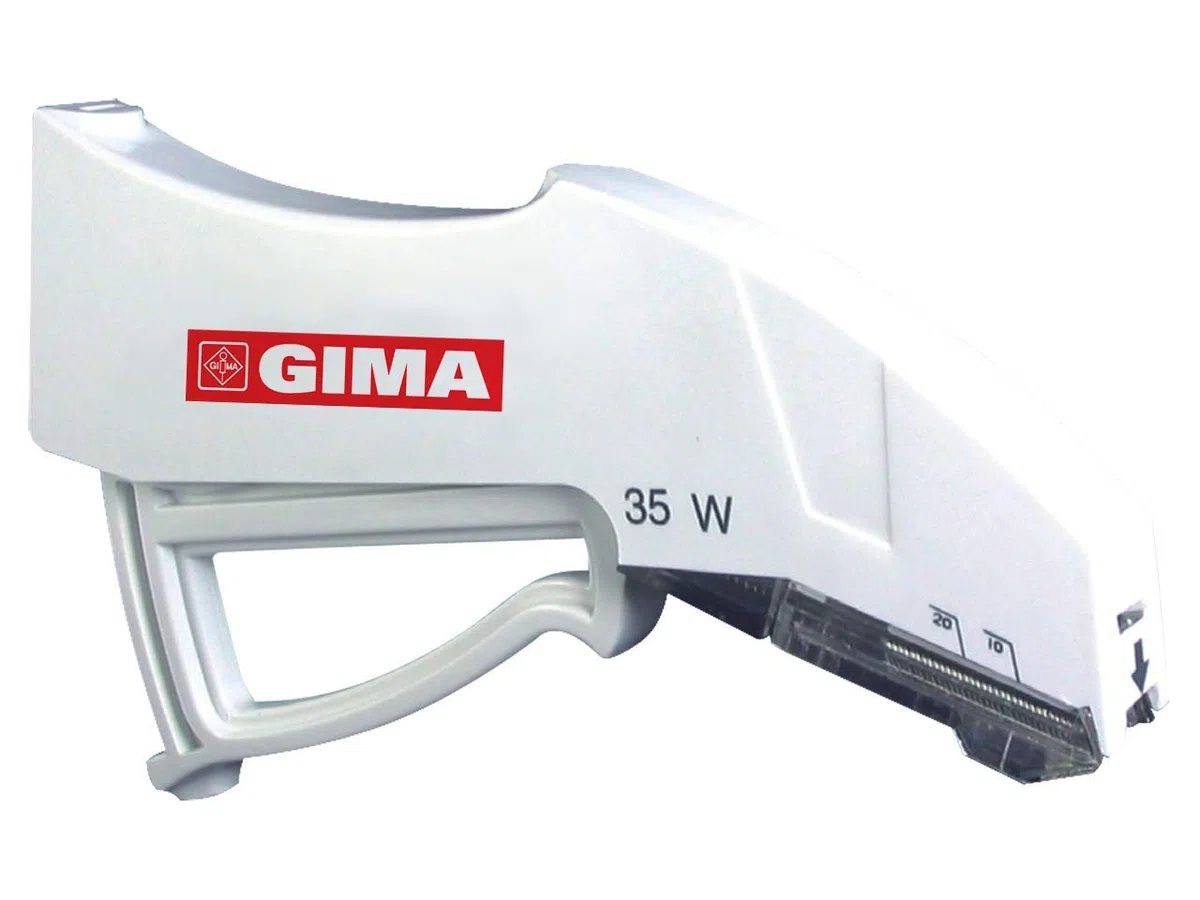 Gima Agrafeuse Cutanee Sterile pour Incisions, 5 Pièce