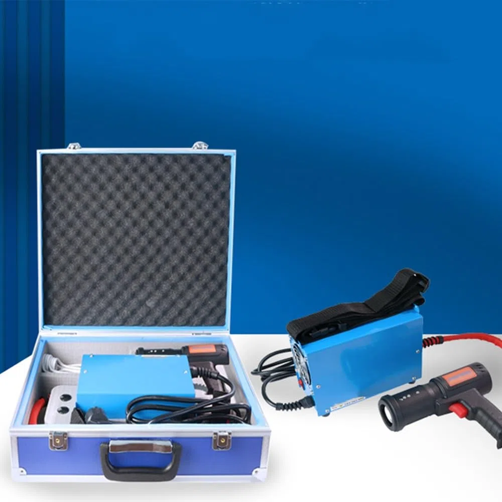 Outil d'induction thermique – 2000 W 110 V-240 V Kit de chauffage magnétique à induction avec 3 bobines, outil de retrait de vis rouillées, chauffage rapide et aucune flamme nue générée