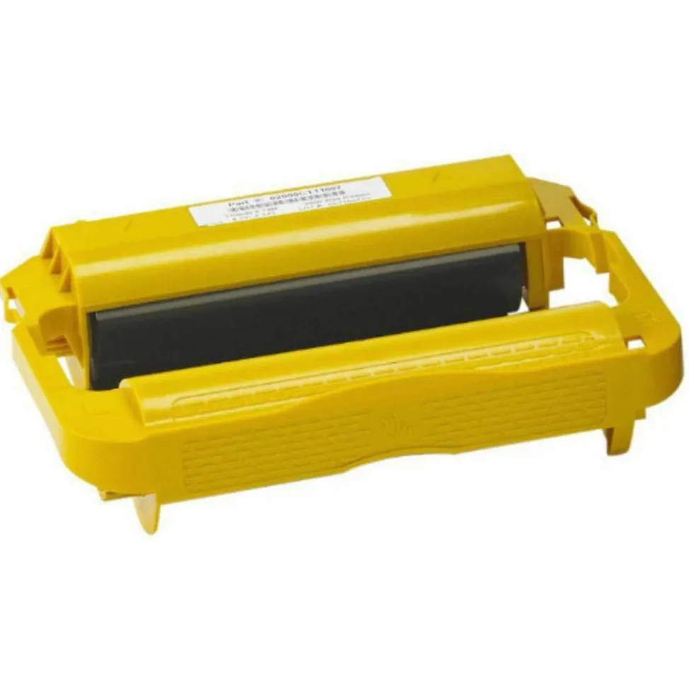 Ruban de transfert thermique cire/résine Zebra 110 mm