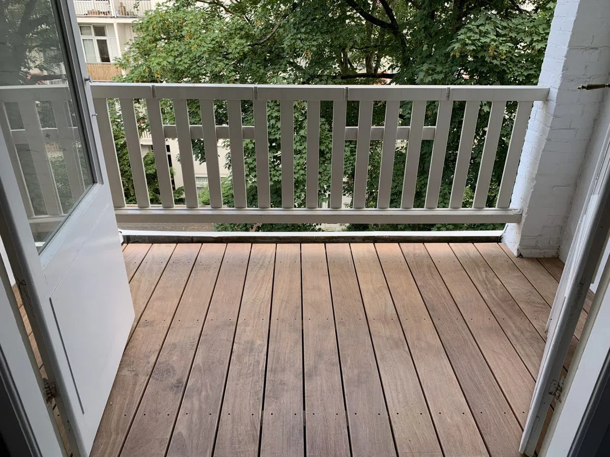 lame de terrasse de ipé 21 x 120mm (longeur 135cm)