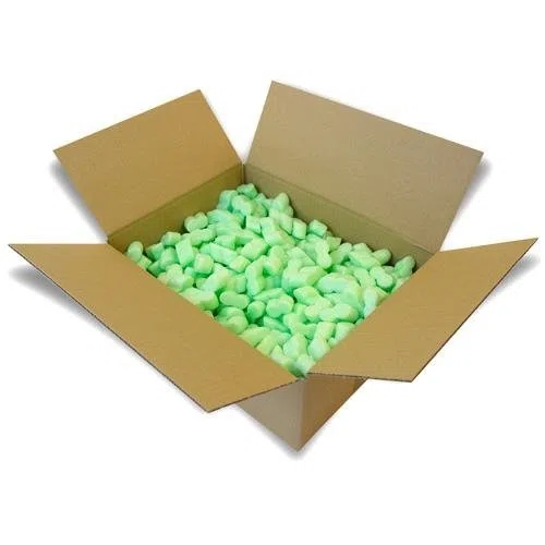 Emballage écologique Flo-Pak 800 litres copeaux matériau de remplissage rembourrage