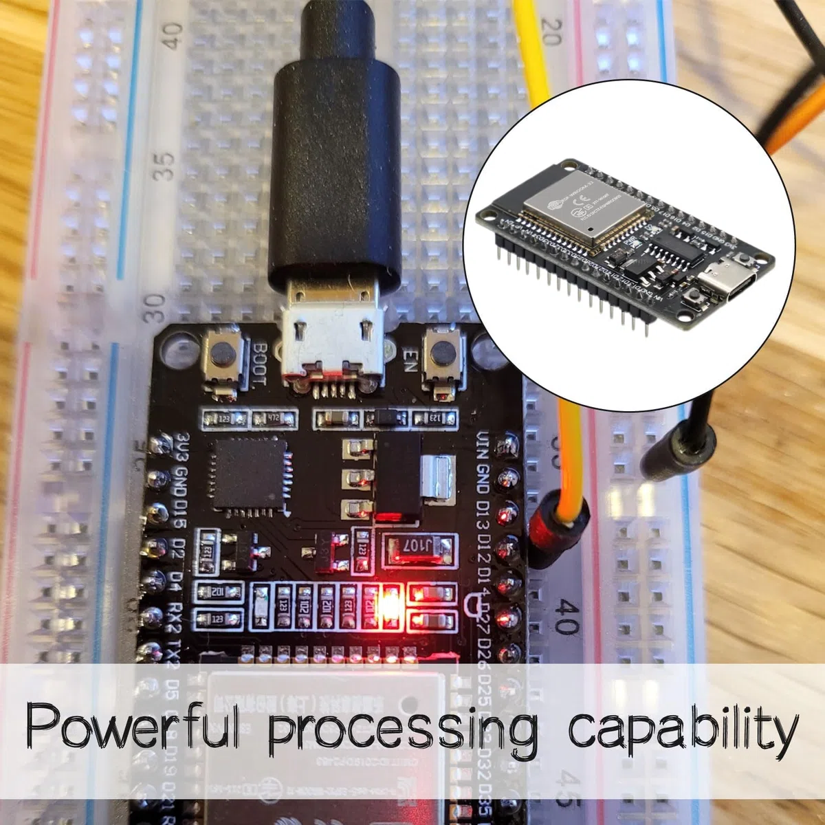 Esp32 Wroom, 3 pièces Esp 32, Esp32 Devkit V1, Esp32 Wroom-32 Development Board, Wi-Fi, Bluetooth, Ble, 2.4 Ghz, Supports WiFi Bluetooth Compatible.