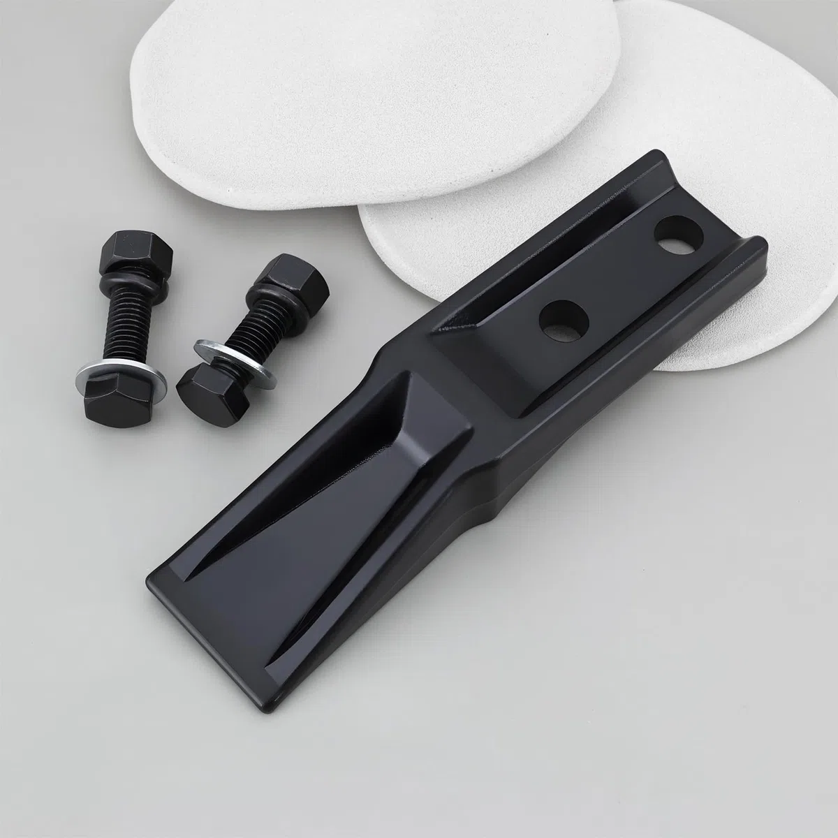 SG Store Dents de Godet de Creusement avec Boulons Et écrous Compatibles avec Les Mini-pelles/chargeuses Compactes de 2 Tonnes Et Moins