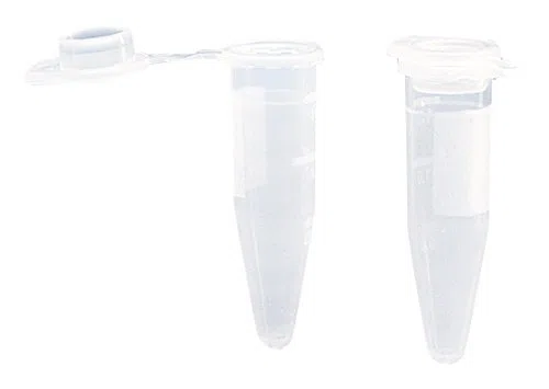 27900 de sécurité Récipient Transparent 1,5 ml réaction (Lot de 1000)