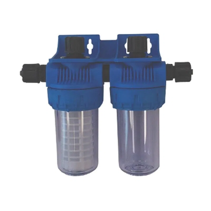 MICRODOS Double Chambre d'analyse 2 Porte-sondes + Tuyau + Support