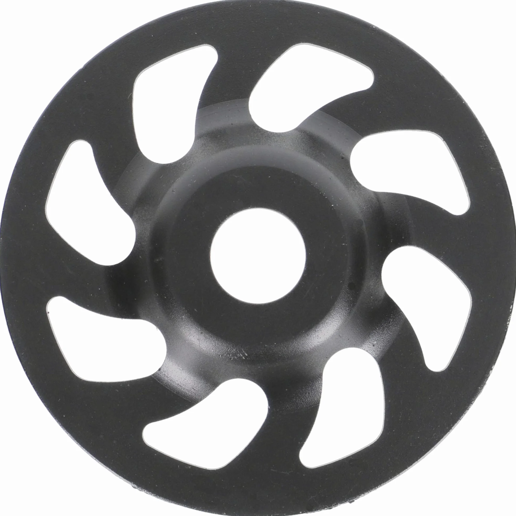 PRODIAMANT ST91 Meule boisseau diamantée turbo 125 mm x 22,23 mm pour asphalte chape matériaux abrasifs