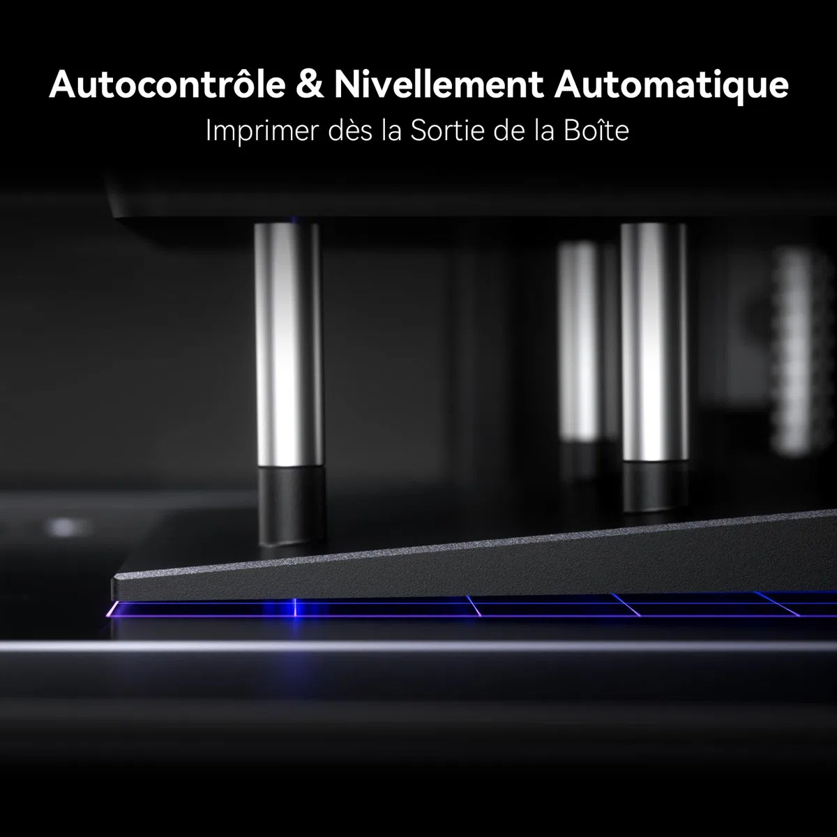 ELEGOO Mars 5 Imprimante 3D Résine avec Écran LCD Monochrome 4K, Nivellement Automatique, Autocontrôle, Resin 3D Printer pour Débutants, Facile à Utiliser, Taille d'impression de 143,43x89,6x150 mm³
