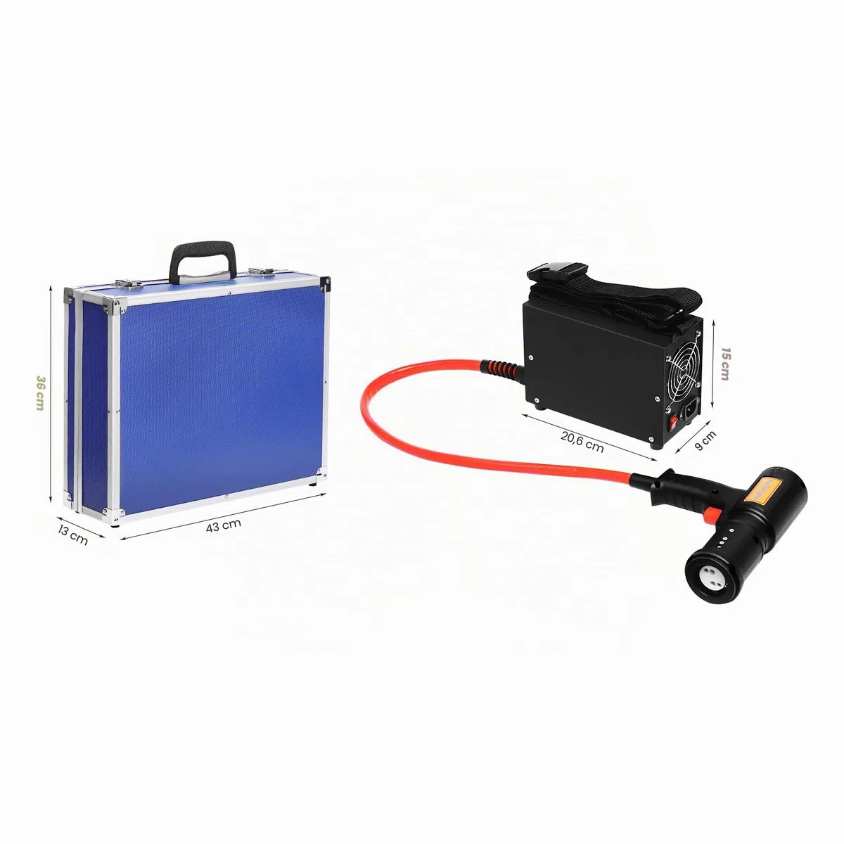 Chauffage à induction pour voiture, 1,5 kW, kit de chauffage magnétique à induction, avec 4 bobines chauffantes, appareil à induction, appareil à induction, appareil à induction, appareil à induction,