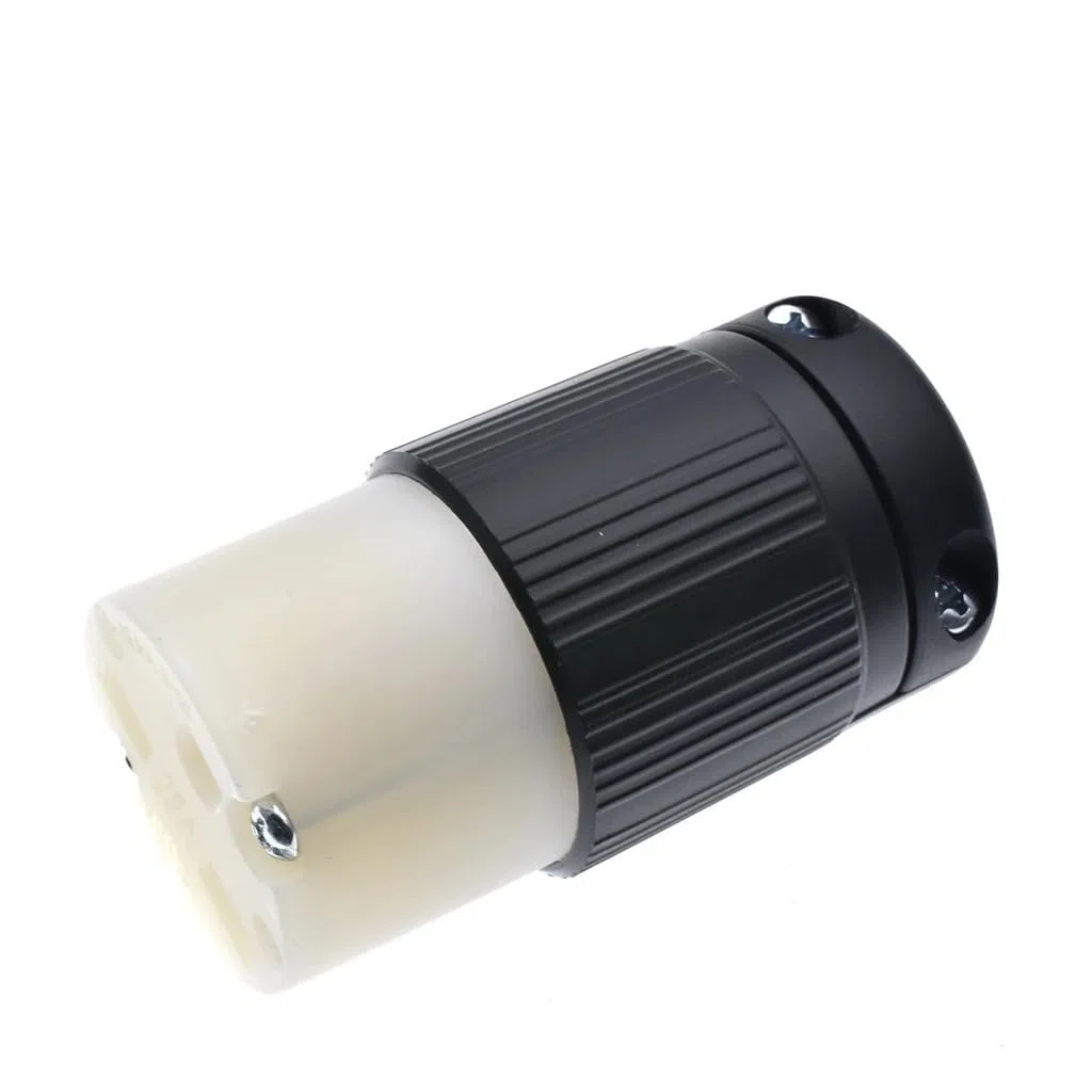 Connecteur de remplacement, rallonge femelle, 6-15R, 15 A 250 V, 2 pôles, 3 fils, mise à la terre