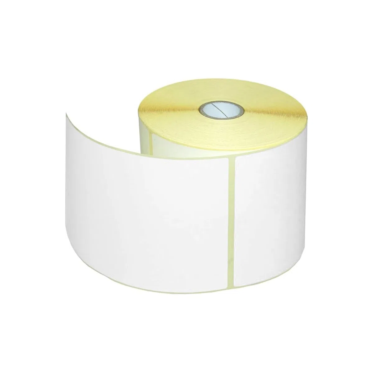 Netuno 10 rouleaux d'étiquettes thermiques blanches 100 x 150 mm 500 pièces par rouleau pour imprimantes Zebra codes à barres