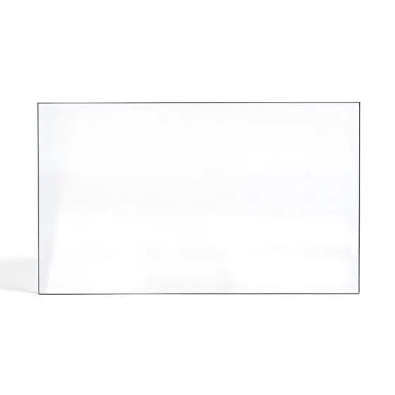 Vitre Jotul FS73 - Verre Rectangle Latéral pour Insert - 222 x 342 mm (L1 x H1) - 4 mm