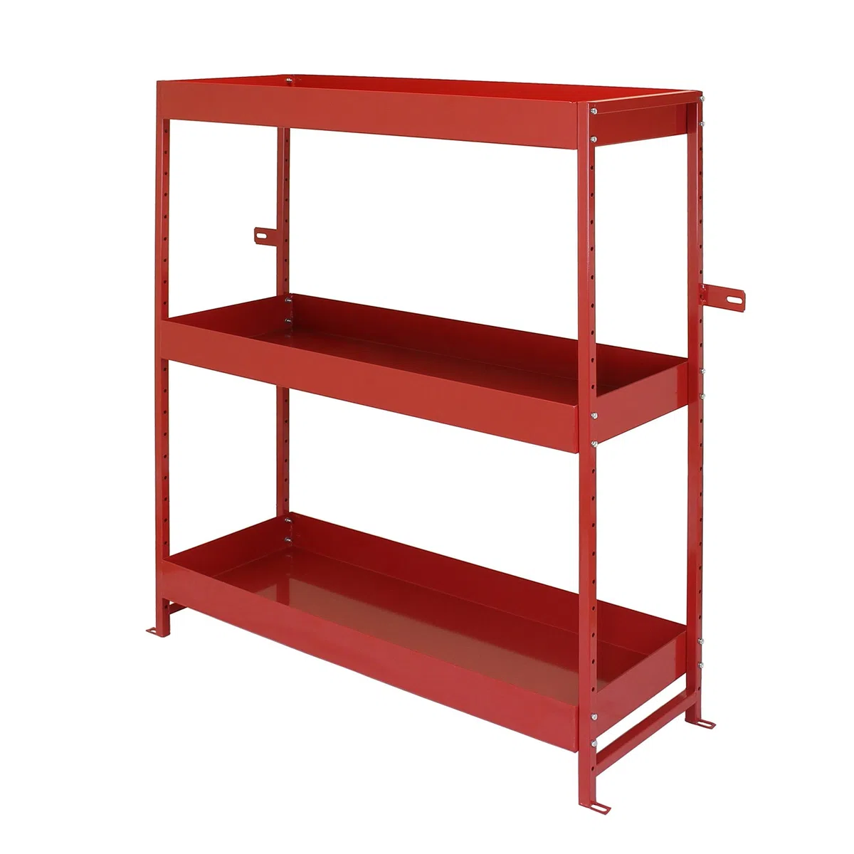 Monster Racking – 2 Rayonnages « Volcano » à Etagères Métalliques pour Le Rangement d’Outils dans Les Véhicules Utilitaires, 116,5cm x 115cm x 34,8cm