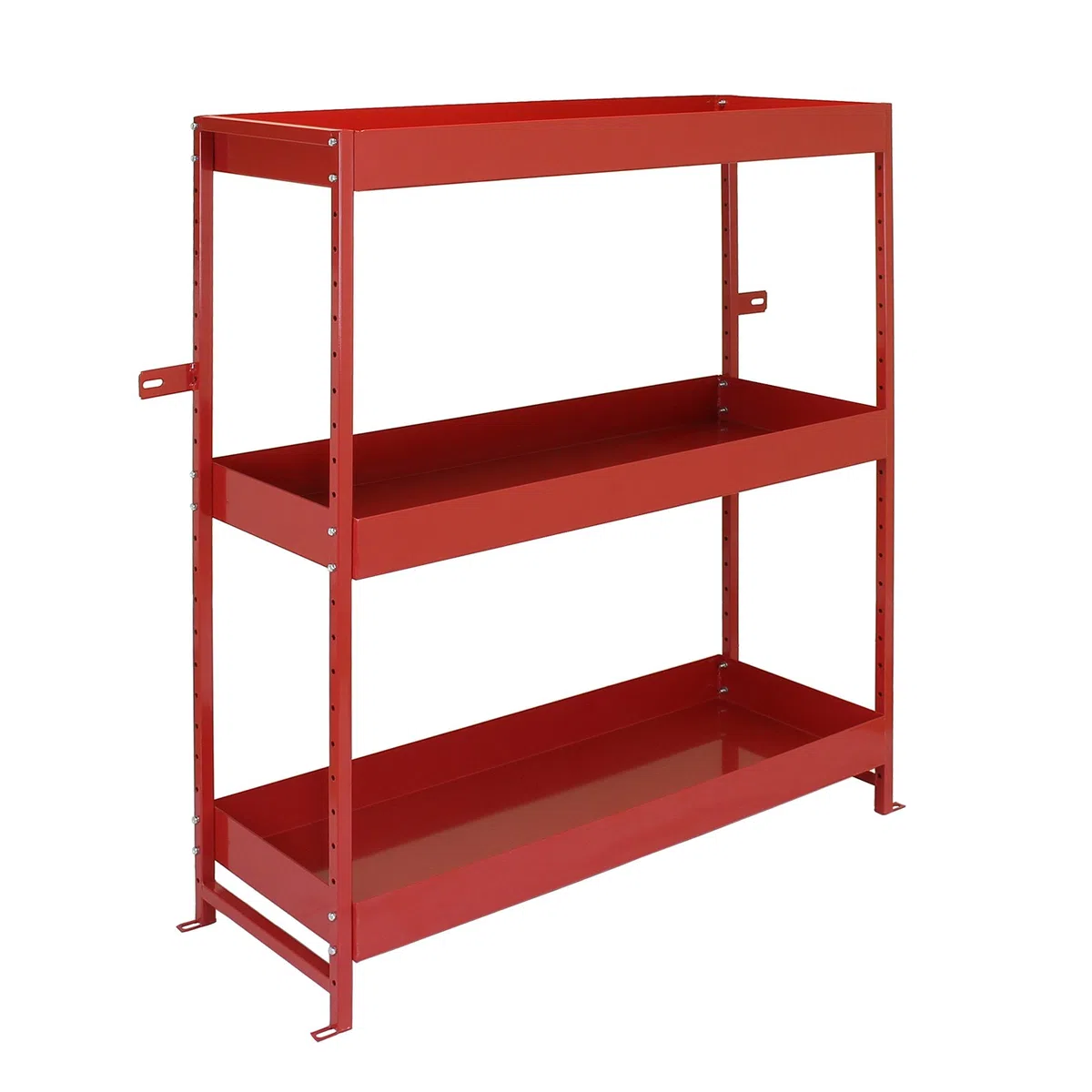 Monster Racking – 2 Rayonnages « Volcano » à Etagères Métalliques pour Le Rangement d’Outils dans Les Véhicules Utilitaires, 116,5cm x 115cm x 34,8cm