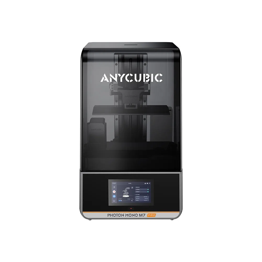 ANYCUBIC Photon Mono M7 PRO 14K Imprimante 3D Résine, Impression Rapide 170mm/h, Mono écran LCD 10.1'' avec Source COB LighTurbo 3.0 et Contrôle de Température, Taille D'impression 223*126*230mm(6.5L)