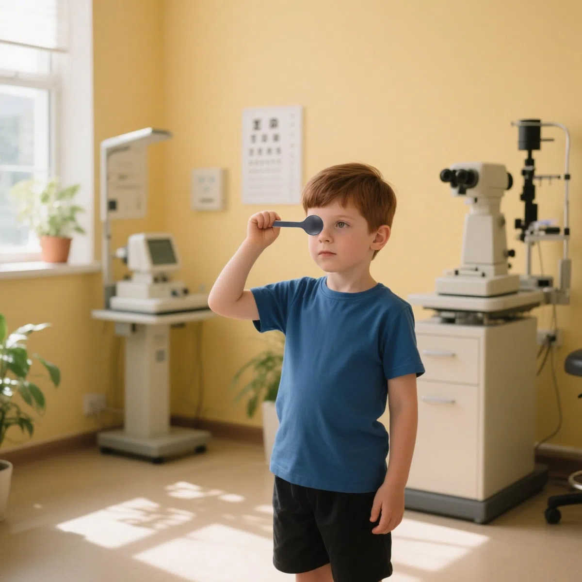 Occlusif Pour Examens Oculaires | Instrument d'Optométrie et d'Optique Visuelle - Occlusif Portable Antidérapant Pour Orthoptistes Optométristes Ophtalmologistes