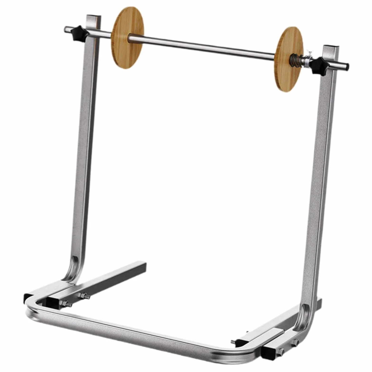 Dérouleur de Rouleau de Papier Support sur Pied Distributeur d'Emballage Acier Galvanisé 50 cm
