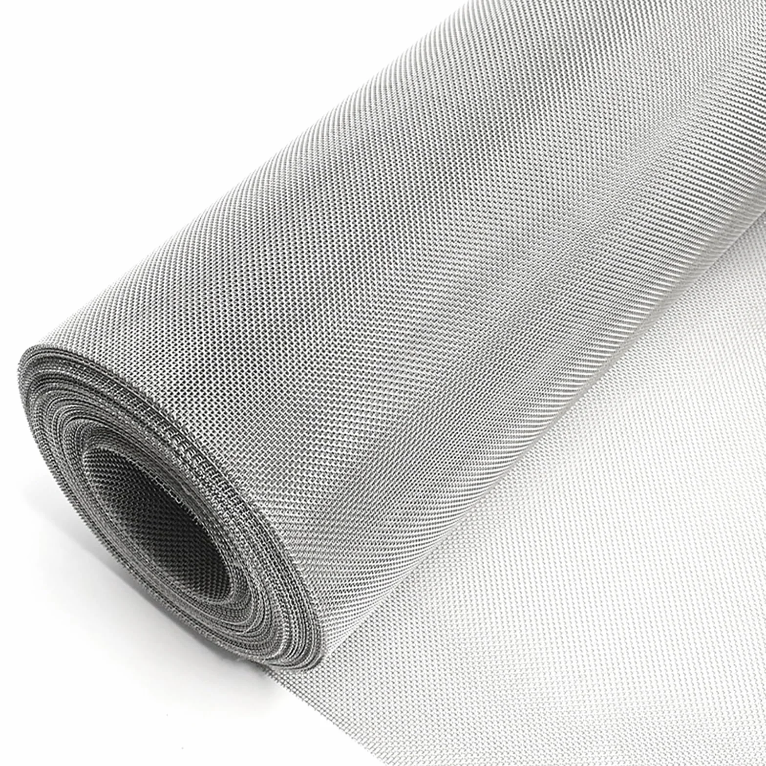 Grillage Anti Rongeur 100 x 300 cm, Grille Métallique en acier inoxydable 304, Grillage Fine Maille, Grillage a Poule, anti Moustique Insecte (20 Mesh)