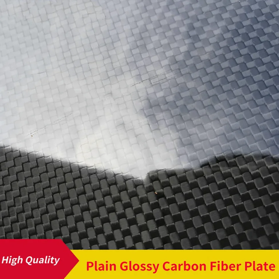 plaqu Fibre de Carbone plaqu Surface GLACANCE millimètre 500x250x3