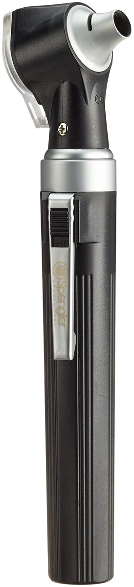 Spengler Otoscope Smartlight Noir Éclairage Conventionnel Xénon Halogène