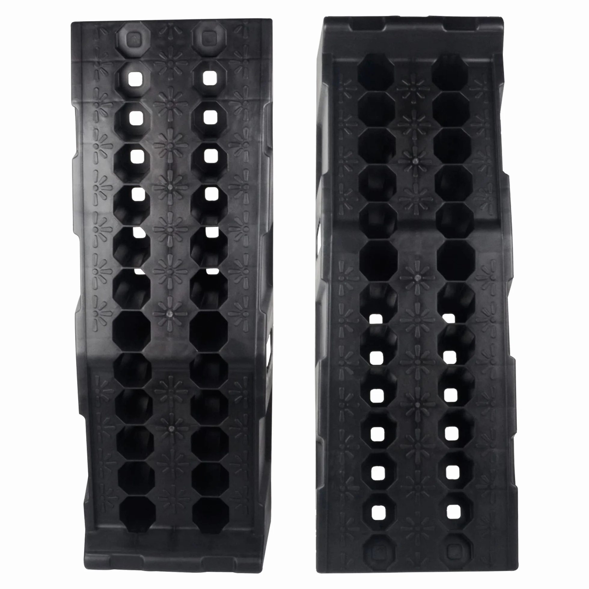 DAYUAN - Lot de 2 rampes en plastique de 7 tonnes ultra-robustes pour garage, pour le levage des véhicules automobiles, atelier, service et réparation de voiture