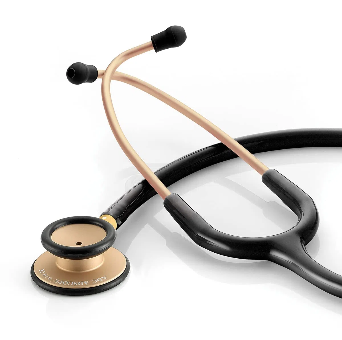 ADC Adscope-lite 619 Stéthoscope ultra léger Champagne/Noir