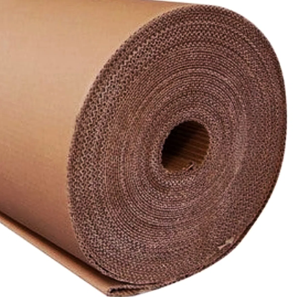 Carton ondulé emballage largeur 90 cm - Carton ondulé bricolage souple 10 mètres