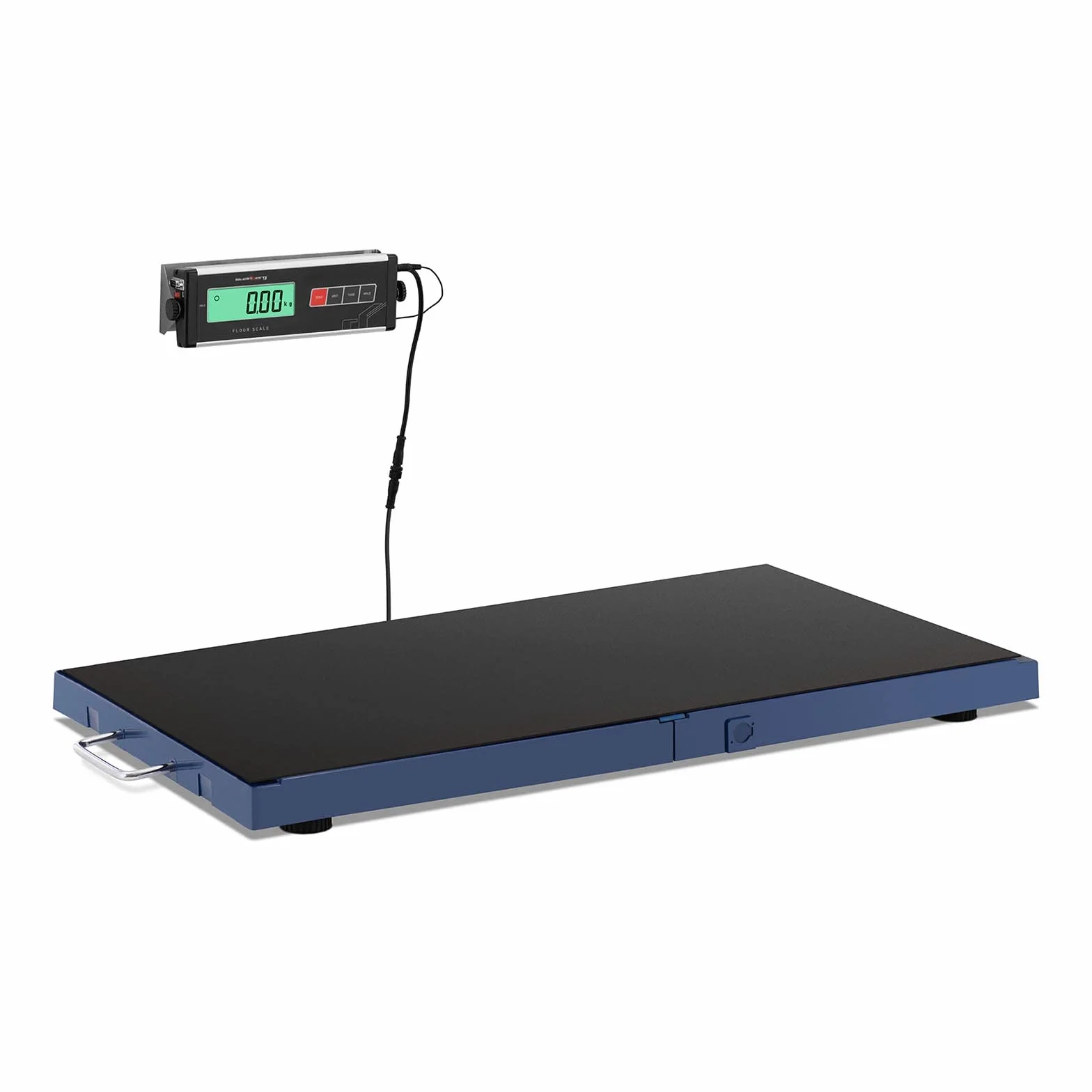Steinberg Systems SBS-PS-1800 Balance vétérinaire avec écran LCD antidérapant 180 kg/50 g