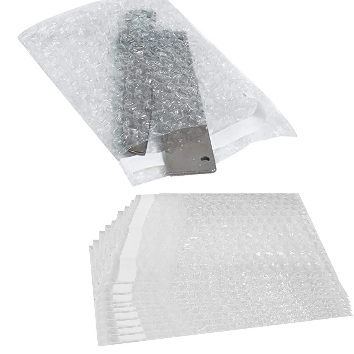 Sacs pochettes bulles 130 mm x 180 mm 12,7 x 17,8 cm 100 pièces