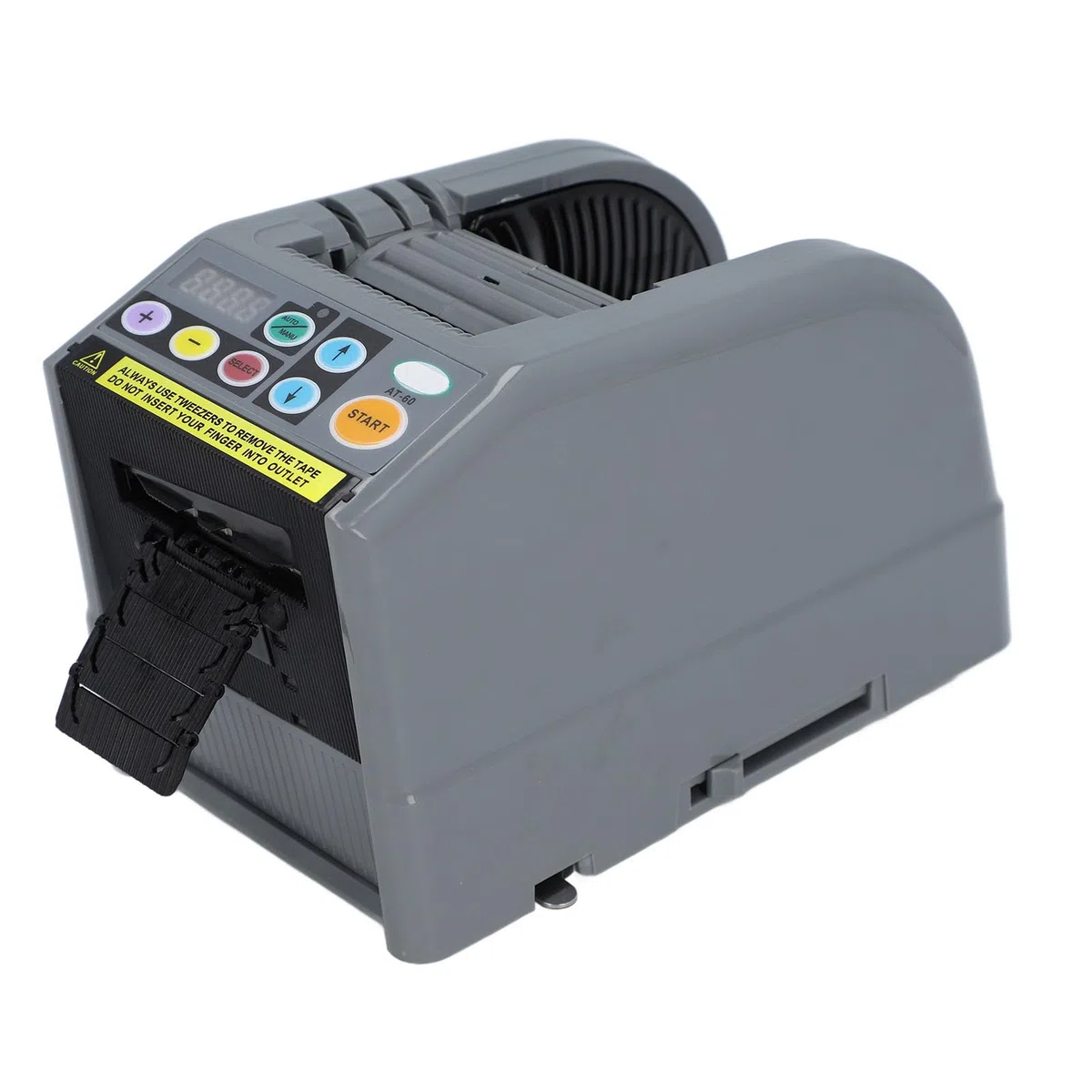 Distributeur de Ruban Adhésif Automatique, Cutter Électronique 6-60 mm, 999 m, 220-240V