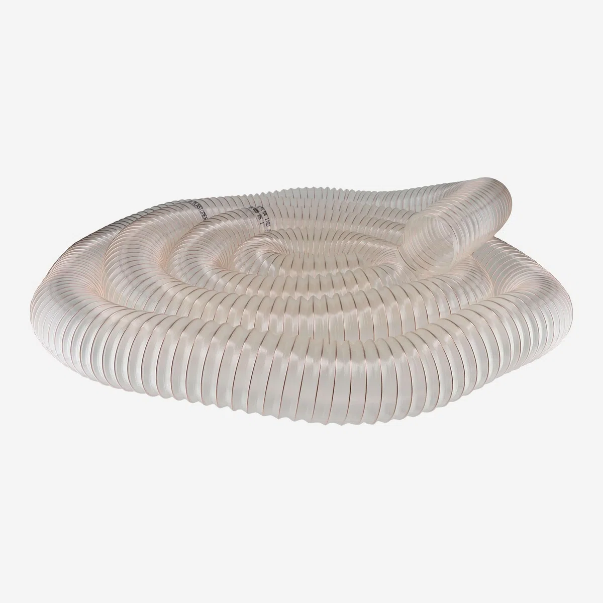 Tuyau aspiration - Gaine flexible en polyuréthane - 5 mètres - Résistant aux microbes et à l'hydrolyse - Fabrication française - Diamètre 100 mm mm