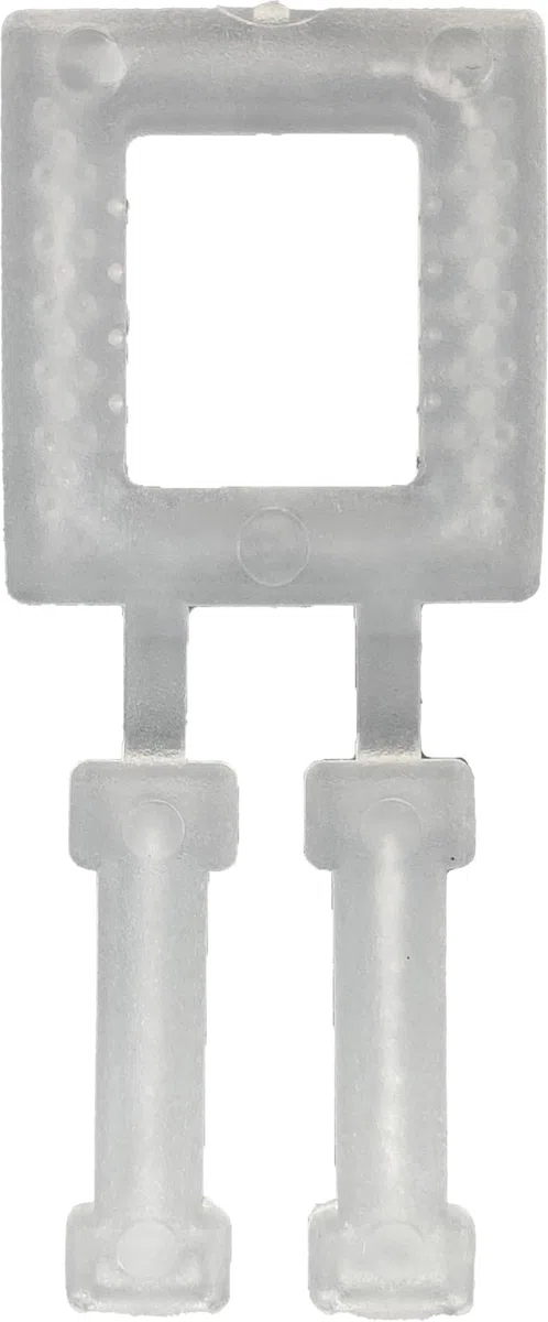 Berger & Schröter Kit de cerclage 600 m ruban PP + 200 pinces plastique pour palettes cartons