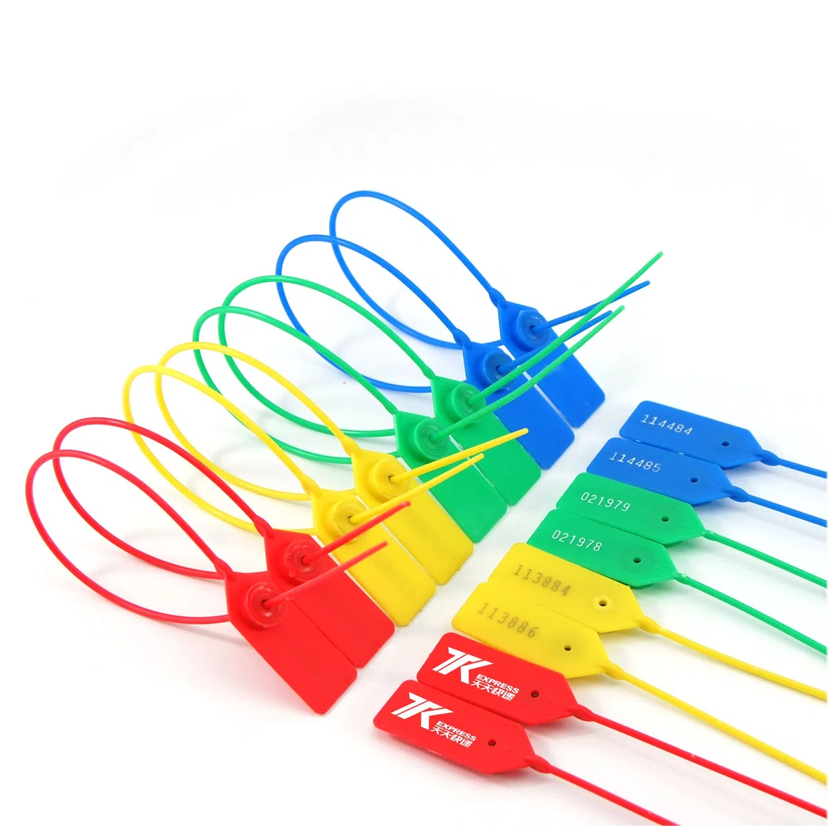 Lot de 200 joints en plastique pour conteneur