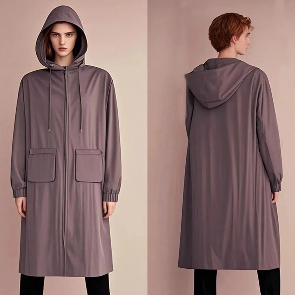 Faraday Sweat À Capuche Chapeau De Protection Contre Les Champs Électromagnétiques Pour Wifi,RF,Micro-Ondes Bloquant, Radiations,Sweat À Capuche Pour Antiradiations,Fibres Métalliques Women's