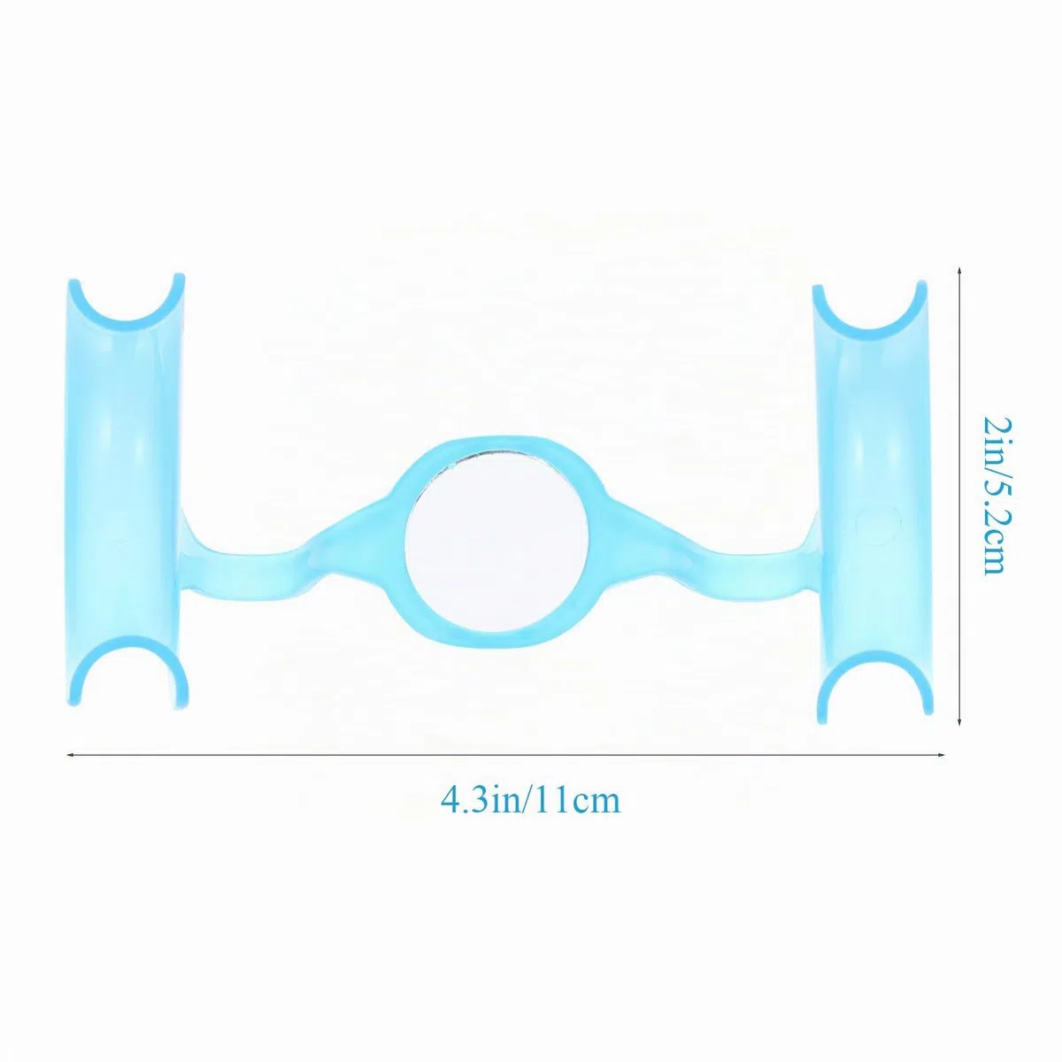 EXCEART 20 PièCes Ouvre-Bouche Autoclavable 11X5.2X1.4Cm Joue ÉCarteur Outil De Soins Dentaires Pour Blanchiment Et Protection Buccale Adulte