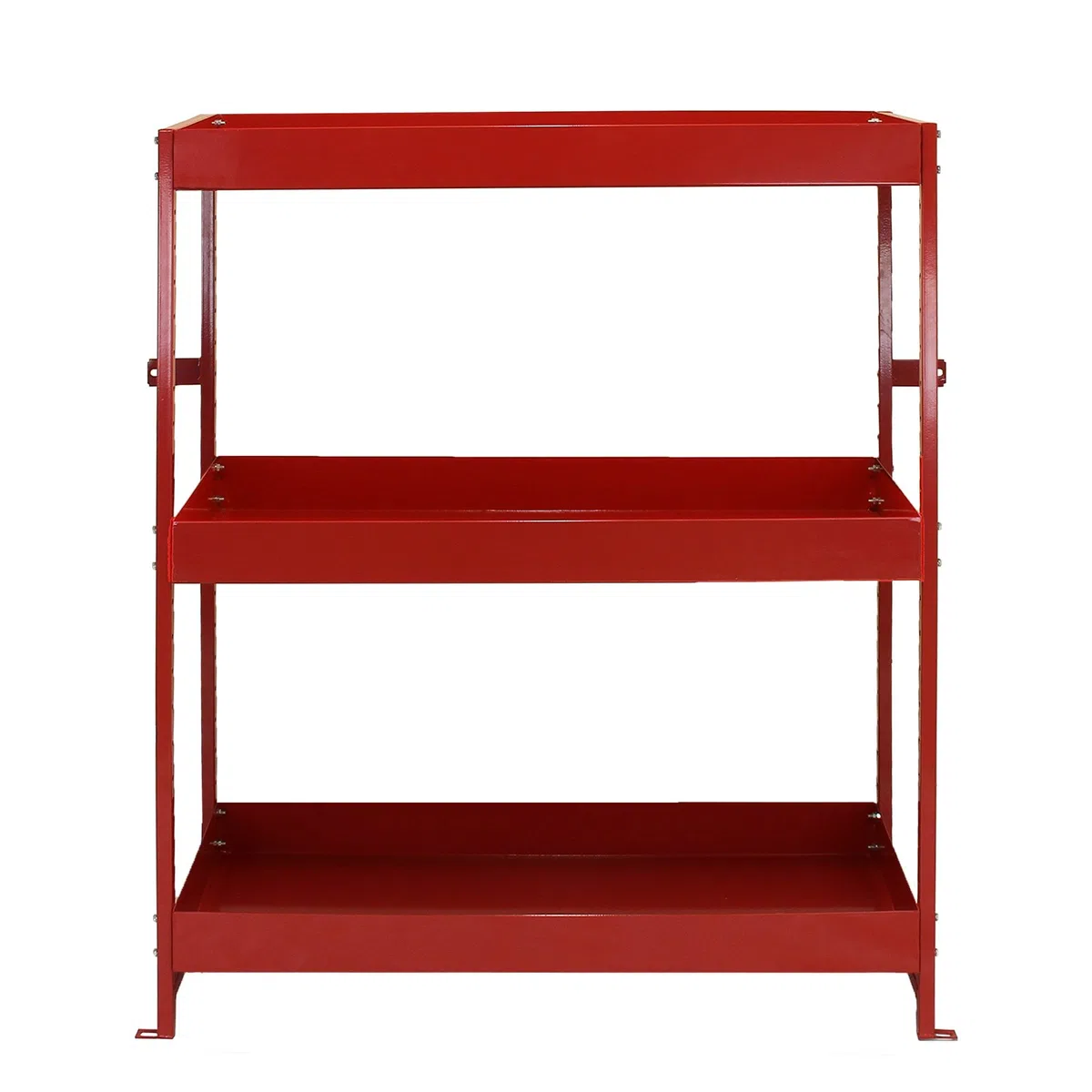 Monster Racking – 2 Rayonnages « Volcano » à Etagères Métalliques pour Le Rangement d’Outils dans Les Véhicules Utilitaires, 116,5cm x 115cm x 34,8cm