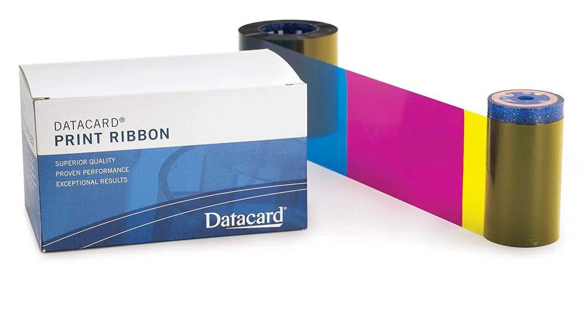 Datacard 534100-001-R004 Ruban pour imprimantes matricielles (Datacard SD160)