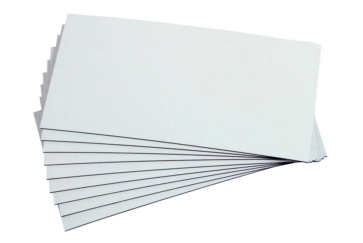 Eichner Bande magnétique 50 mm x 10 m blanc