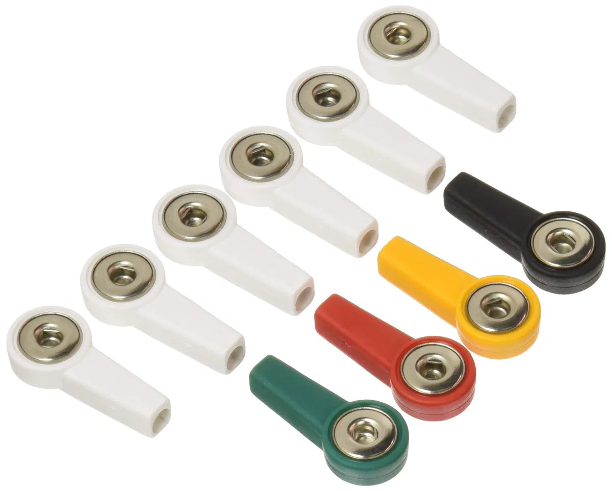 GIMA Lot de 10 adaptateurs pour électrodes à usage unique