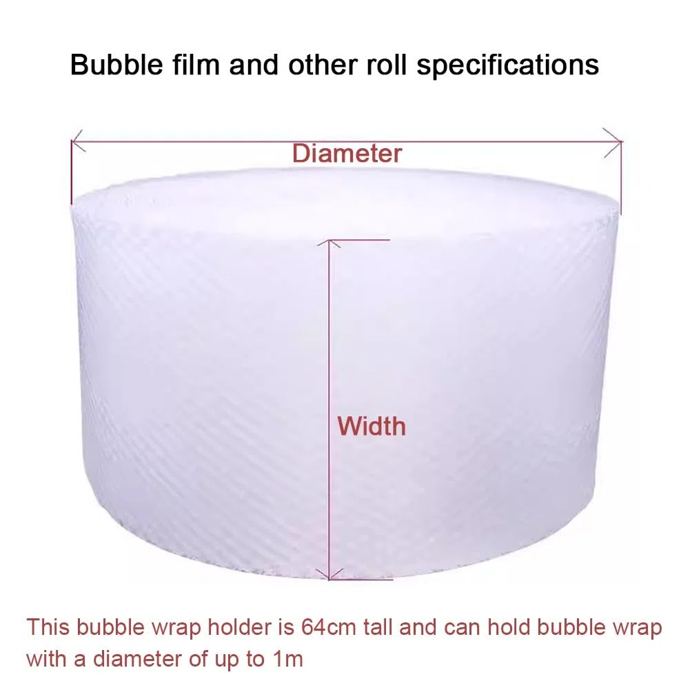 Distributeur de papier bulle support rouleau manuel emballage facile