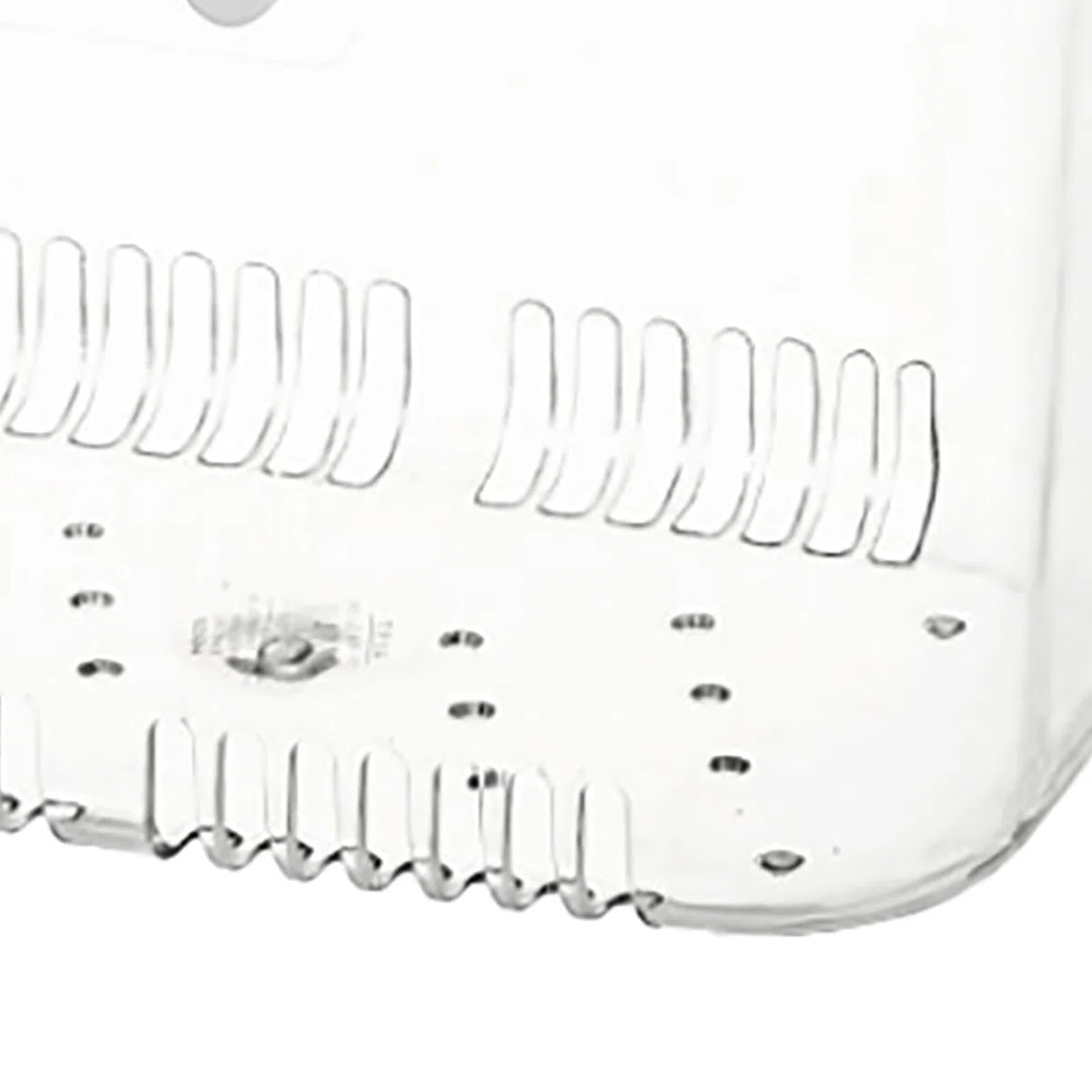 Panier de caddie de douche, panier en plastique transparent avec manche Organisateur de stockage de stockage de douche