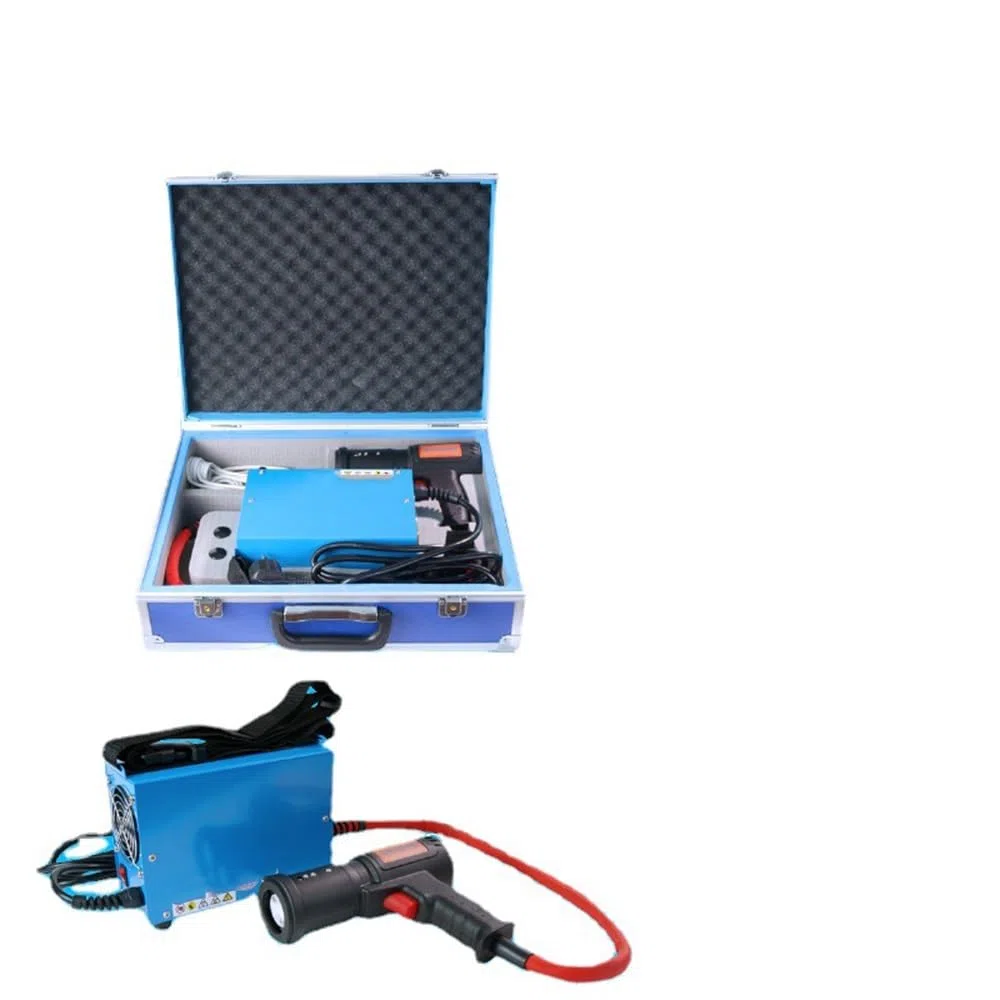 Outil d'induction thermique – 2000 W 110 V-240 V Kit de chauffage magnétique à induction avec 3 bobines, outil de retrait de vis rouillées, chauffage rapide et aucune flamme nue générée